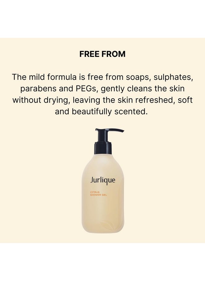 Jurlique Citrus Shower Gel 300Ml  - Image 4