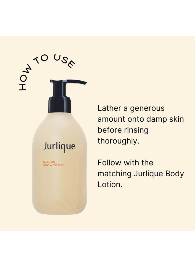 Jurlique Citrus Shower Gel 300Ml  - Image 5