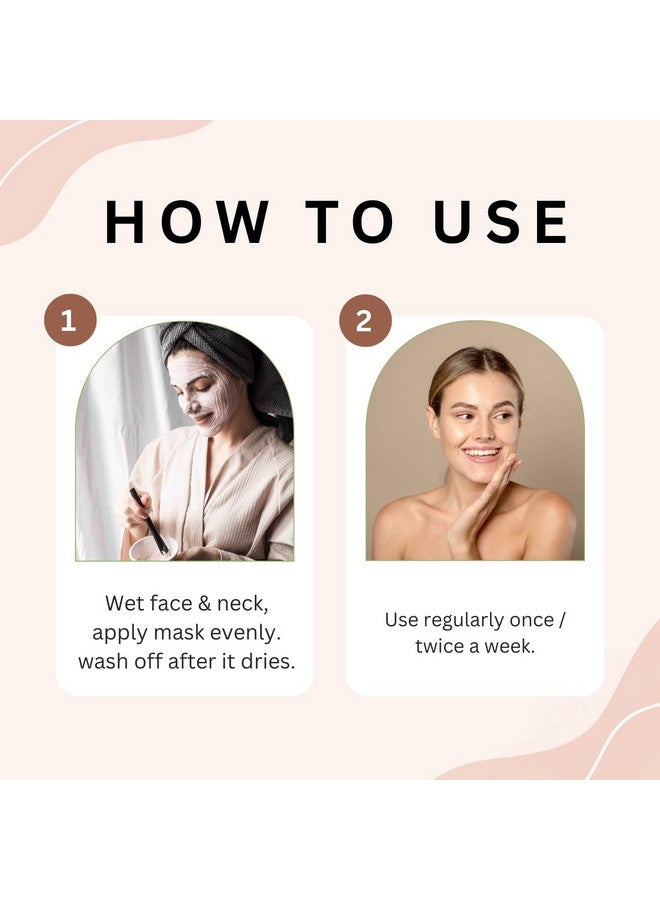 Aroma Treasures Milky White Mask Pack of 2 (50g X 2) - Image 3