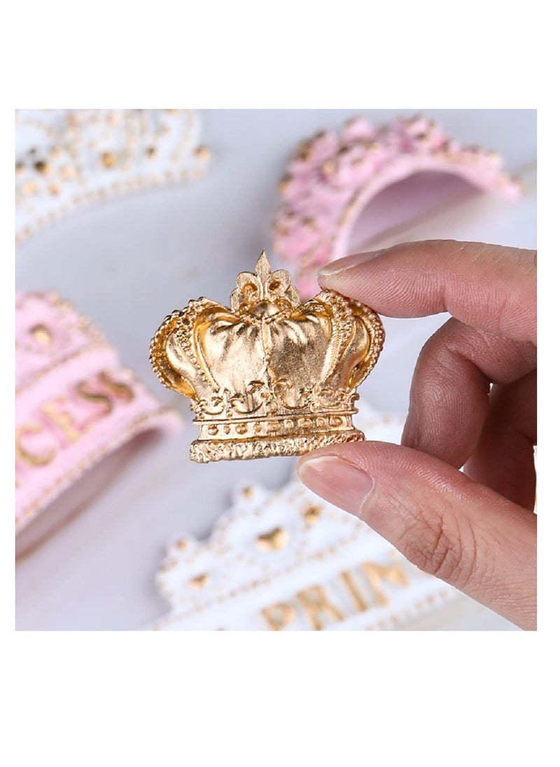 Generic - Set of 3 Vintage Baroque Style Silicone Molds for Resin and Polymer Clay Crafts, Perfect for Jewelry and Cupcake Toppers - Image 1
