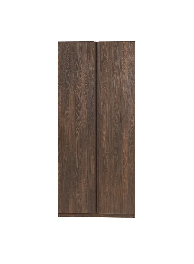 Infinity Set Of 2 Drawers Internal Module For 2 Door Wardrobe | Drawers Only For Wardrobe | Modern Design Storage For Bedroom L96.4xW48xH42.2cm - D.Walnut - Image 5
