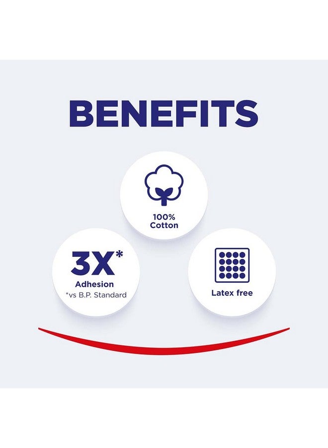 Hansaplast Fixation Tape (7.5CM X 9.14M) Pack of 4, White - Image 2