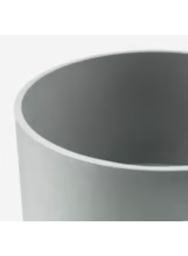وعاء نباتات باللون الرمادي للأماكن الخارجية - Image 4