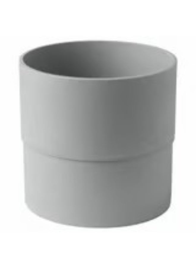 وعاء نباتات باللون الرمادي للأماكن الخارجية - Image 1