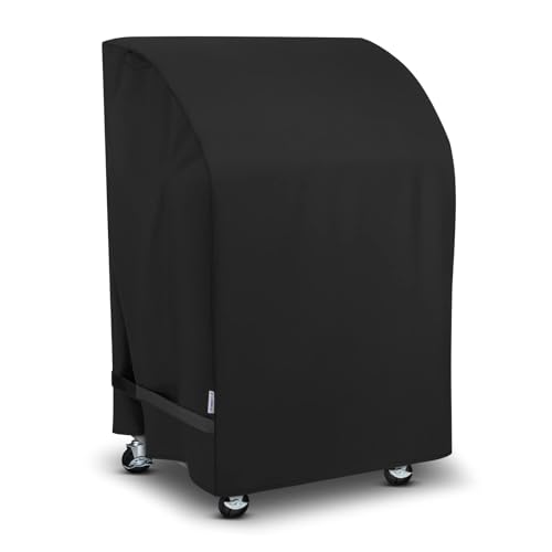 SunPatio 2 Burner Gas Grill Cover 32 inch, Heavy Duty Waterproof Small BBQ Grilling Cover, Compatible for Weber Char-Broil Nexgrill and More Grills with Collapsed Side Tables, All Weather Protection - Image 1