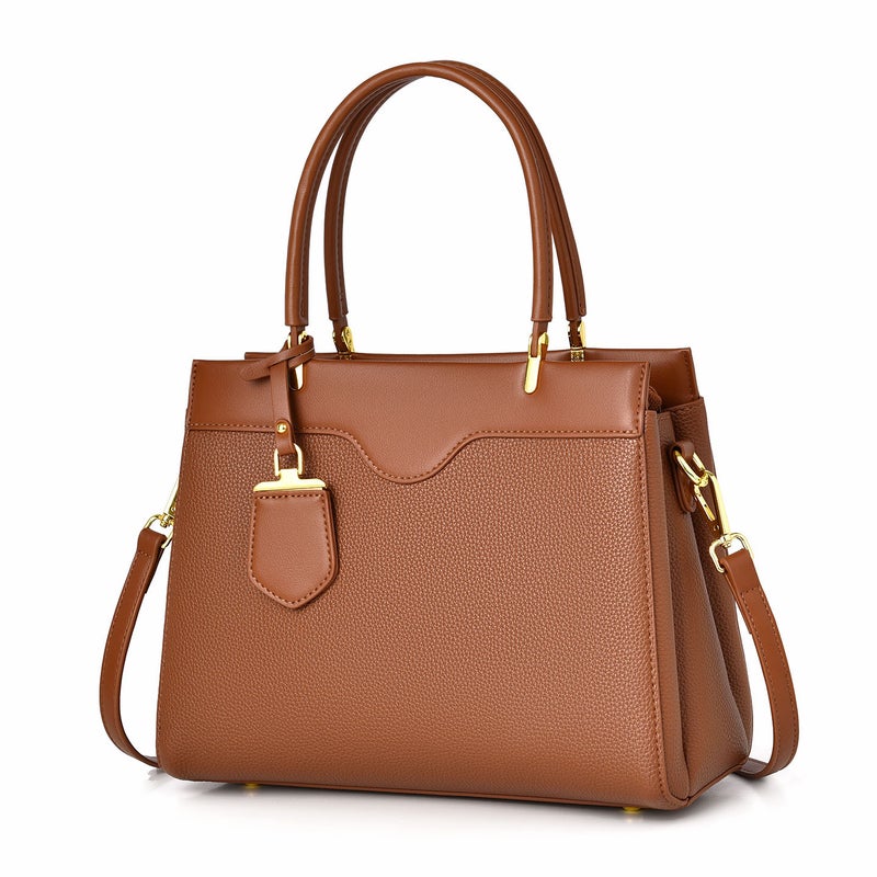 Colorblock Tote Bag for Women Large Capacity - Image 5