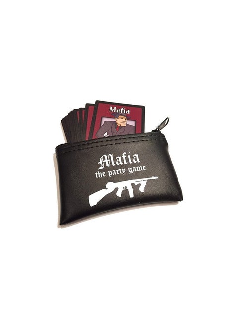 Mafia The Party Game - Game Of Lying, Bluffing, Deceit -38 Role Cards, Card Game For Adults And Teens - Interactive Board Game For Friends, Family, Stocking Stuffer