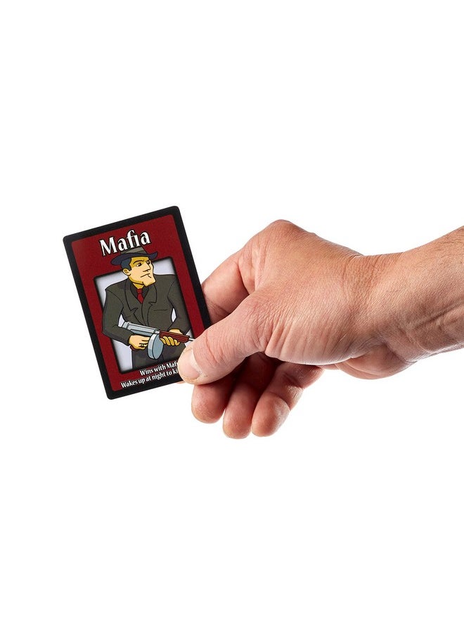 Mafia The Party Game - Game Of Lying, Bluffing, Deceit -38 Role Cards, Card Game For Adults And Teens - Interactive Board Game For Friends, Family, Stocking Stuffer  - Image 5