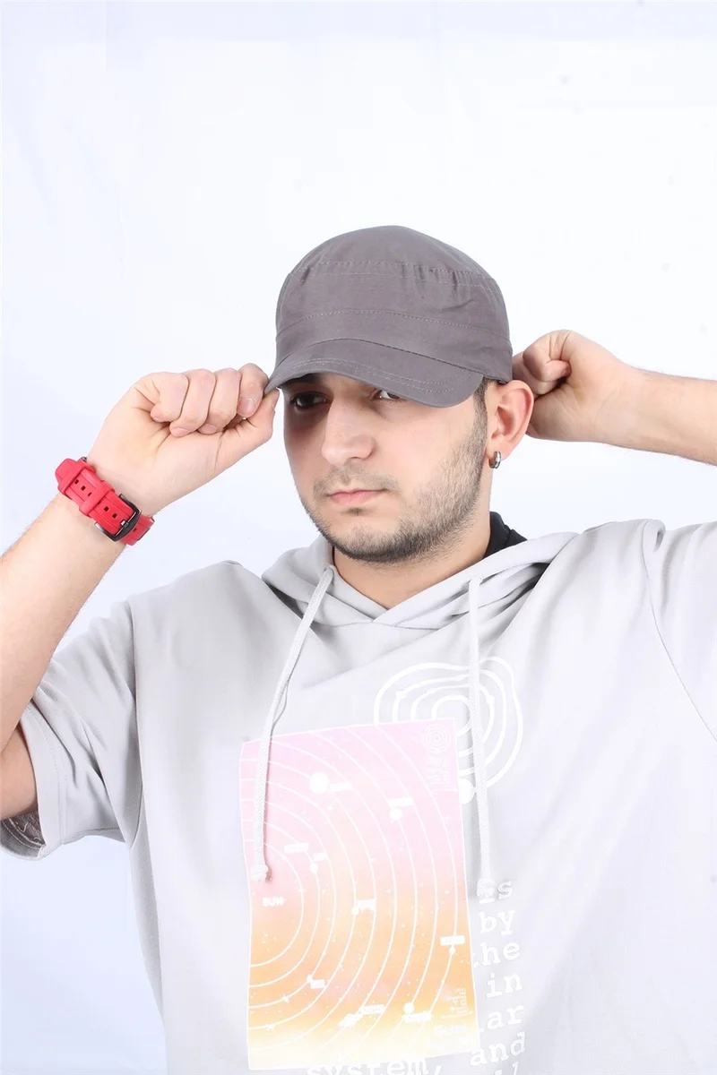 كابيلو Castro Hat Cap Hunter Model Gray - CAPCSTR03