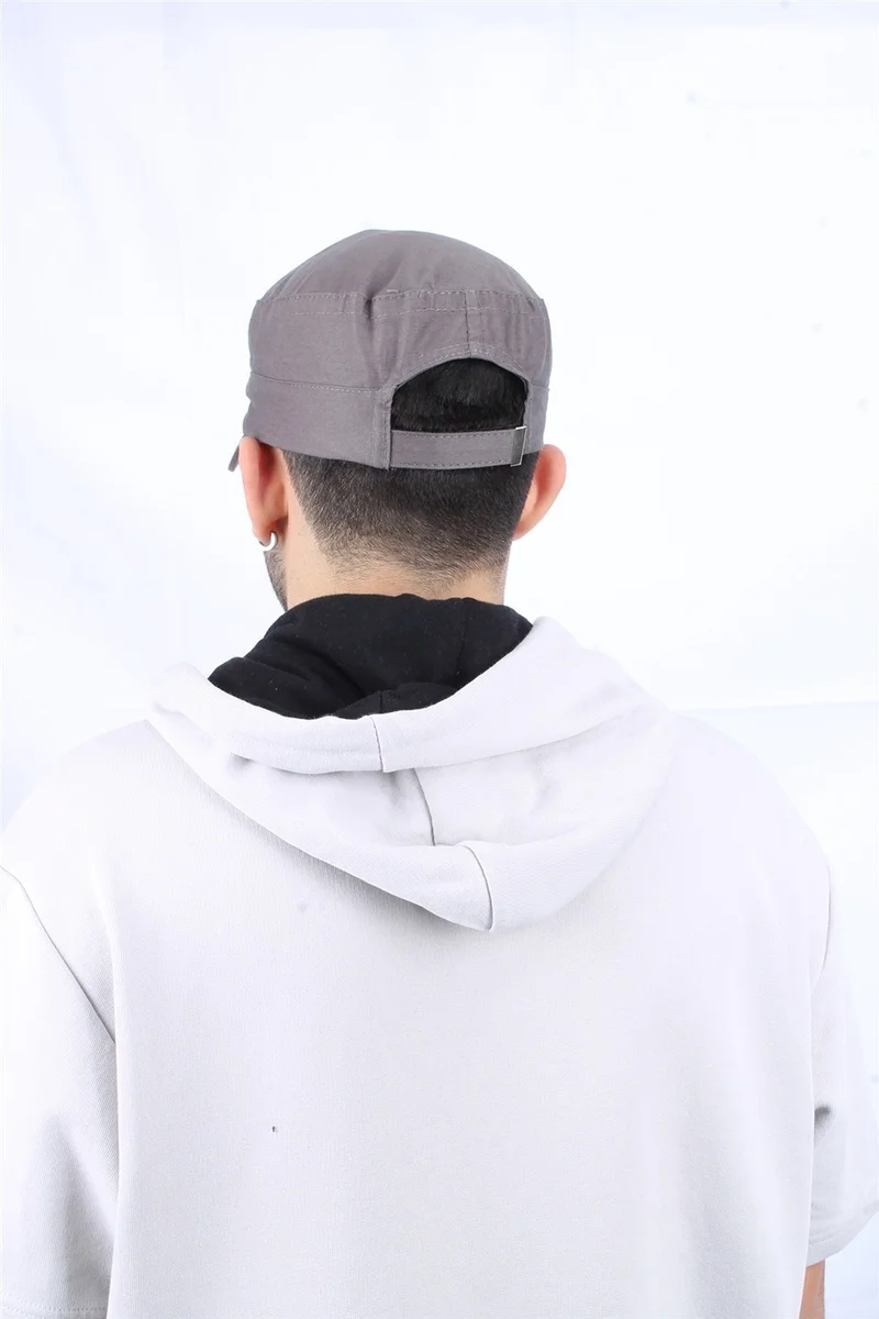 كابيلو Castro Hat Cap Hunter Model Gray - CAPCSTR03