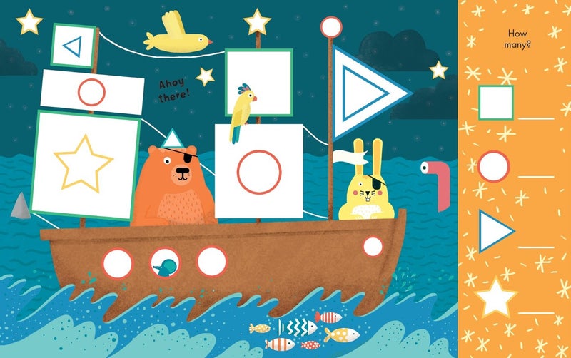 Start Little Learn Big One, Two, Three Sticker and Draw: Over 150 First Numbers Stickers  - Image 2