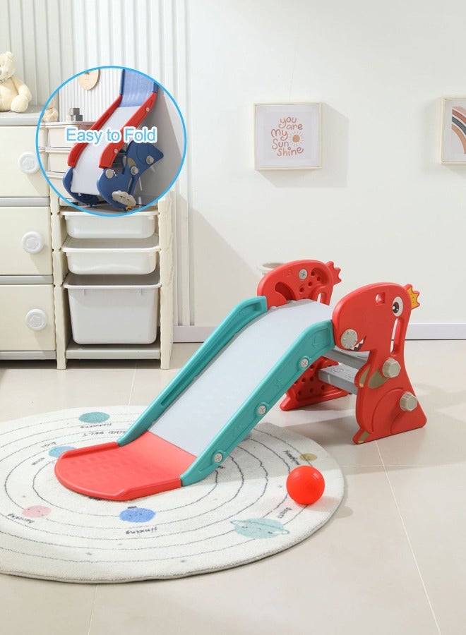 شيانغ يو portable kids slides folding toy house playground children plastic slide - Image 1