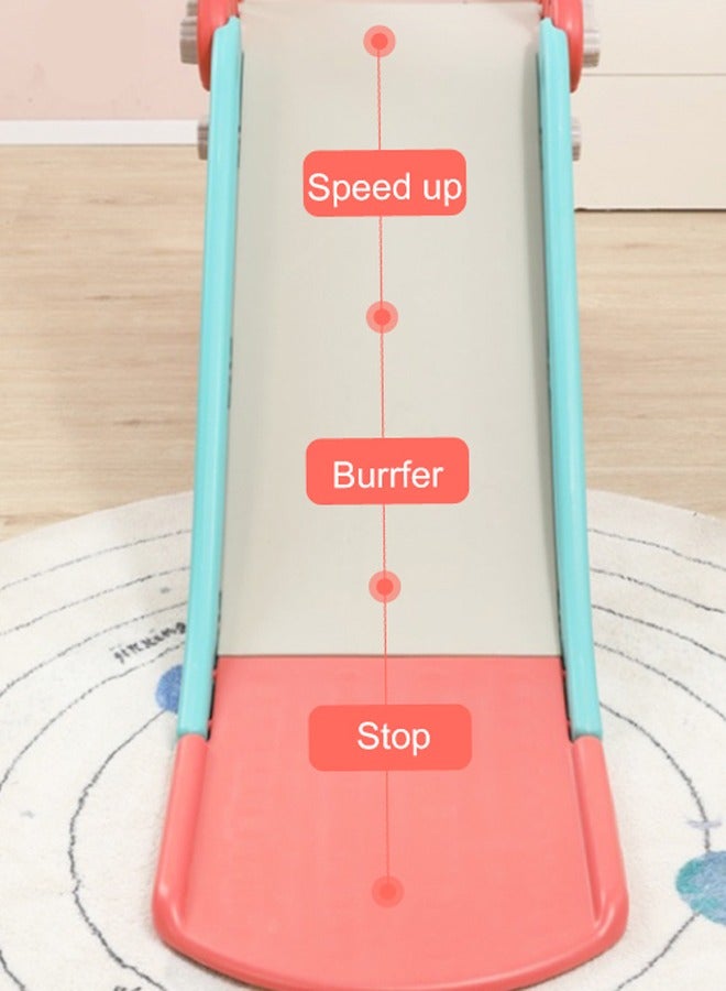 شيانغ يو portable kids slides folding toy house playground children plastic slide - Image 4