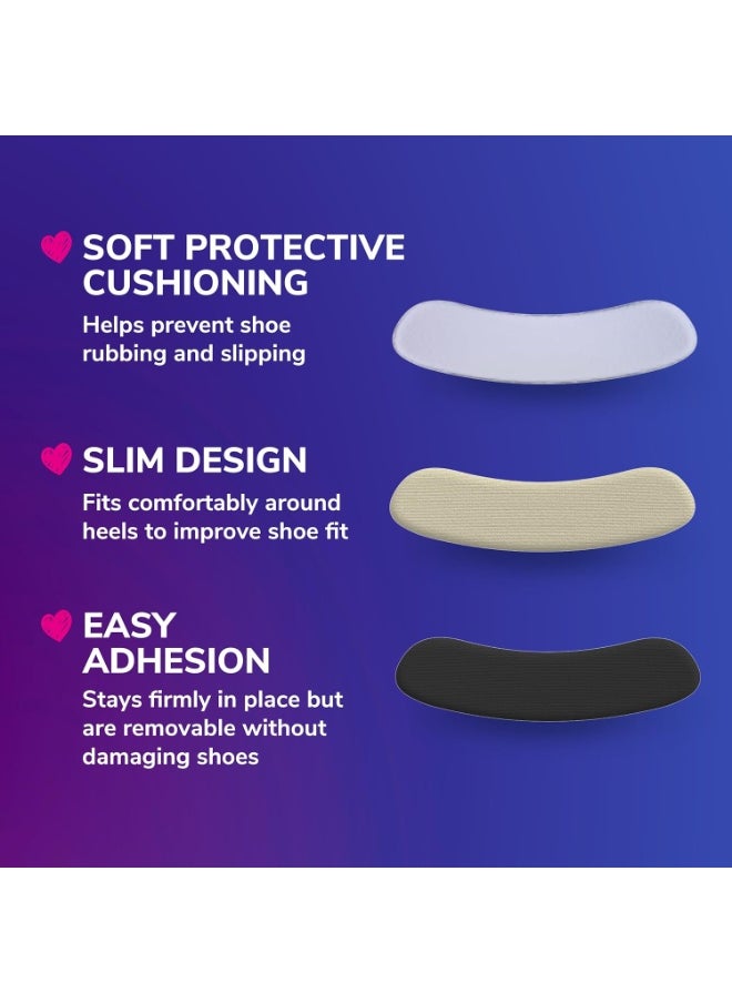 Dr. Scholl's Shoes تساعد بطانات الكعب الإسفنجية على منع احتكاك الحذاء غير المريح عند الكعب  - Image 5