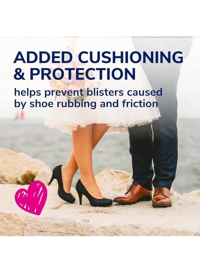 Dr. Scholl's Shoes تساعد بطانات الكعب الإسفنجية على منع احتكاك الحذاء غير المريح عند الكعب  - Image 4