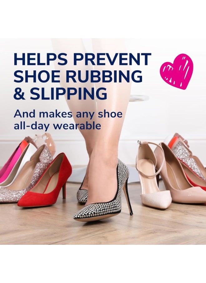 Dr. Scholl's Shoes تساعد بطانات الكعب الإسفنجية على منع احتكاك الحذاء غير المريح عند الكعب  - Image 2