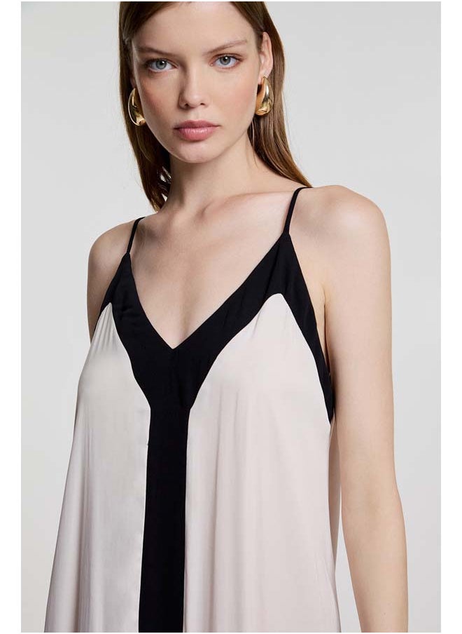 BSB Midi asymmetric dress  - Image 4