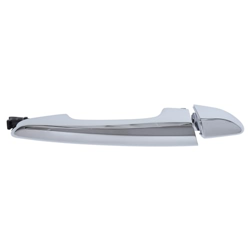 ApplianPar Front Passenger Side Exterior Door Handle Chrome for Hyundai Sonata 20152019 - Image 3