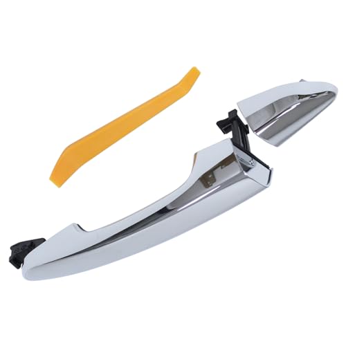 ApplianPar Front Passenger Side Exterior Door Handle Chrome for Hyundai Sonata 20152019 - Image 1