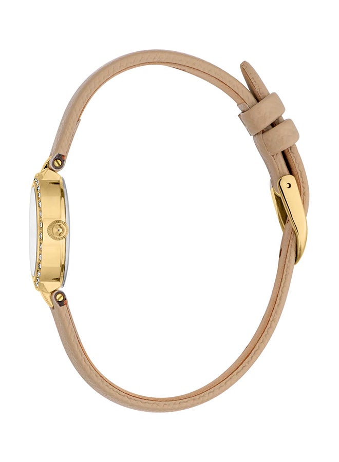 Just Cavalli جست كافالي ليدي سيرينيتا ميني JC1L362L0025 - ساعة كوارتز جلدية أنثوية ذات عقارب 2 - Image 2