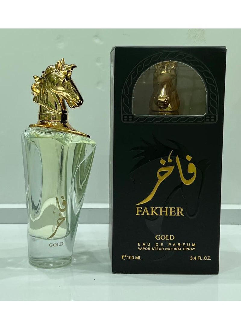 Luxurious gold perfume 100 ml