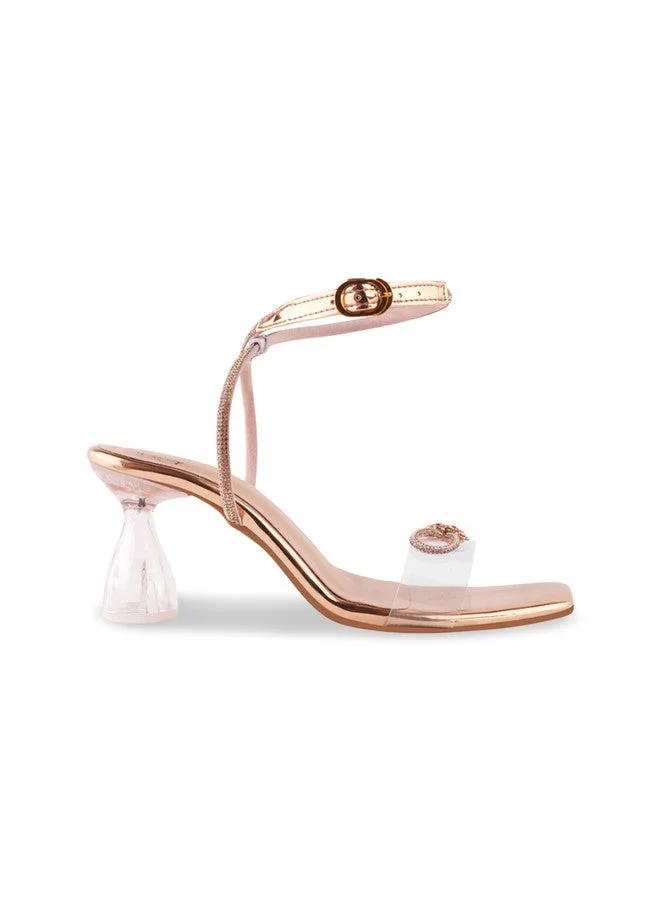 شوتوبيا Shoetopia Girls Embellished Block Heel Sandals