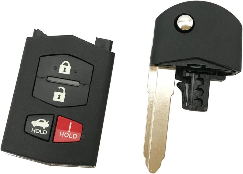 BTOZRF J-ACCES Replacement Key Fob Case for Mazda Vehicles - Image 4