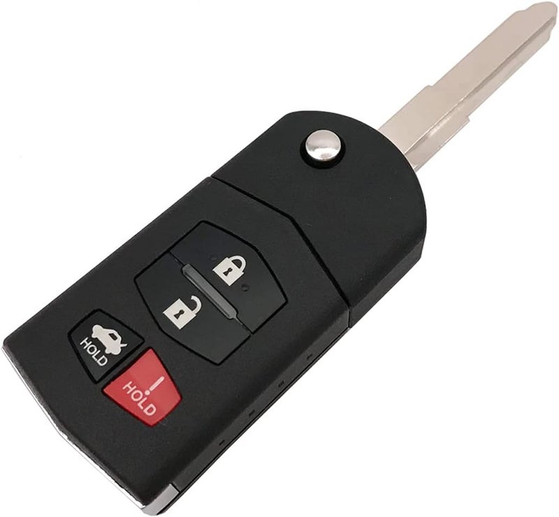 BTOZRF J-ACCES Replacement Key Fob Case for Mazda Vehicles - Image 1