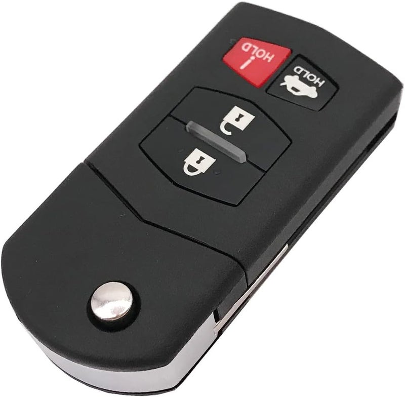 BTOZRF J-ACCES Replacement Key Fob Case for Mazda Vehicles - Image 3