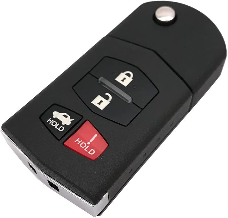 BTOZRF J-ACCES Replacement Key Fob Case for Mazda Vehicles - Image 2