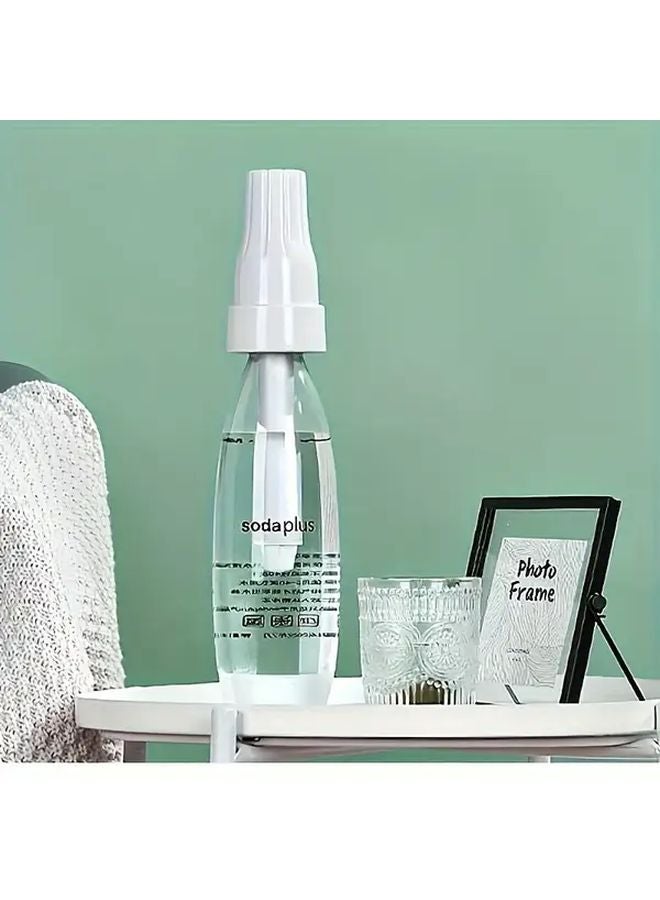 Portable Soda Maker Machine Dual Gas System Manual Carbonated Beverage Dispenser Airless Bomb - Image 4