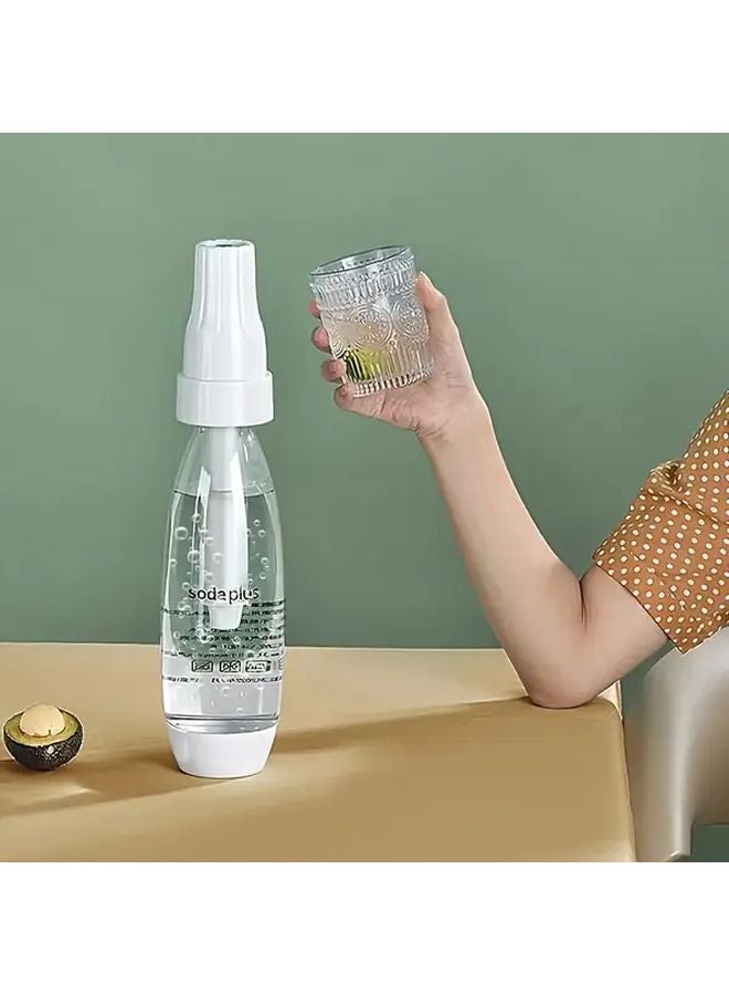 Portable Soda Maker Machine Dual Gas System Manual Carbonated Beverage Dispenser Airless Bomb - Image 5