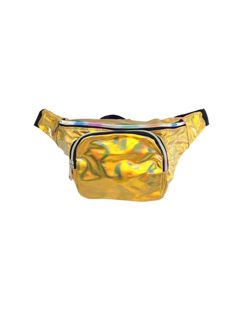 Bum bag Shiny Gold - Metallic Color