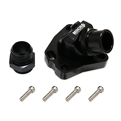 WnSEu MSCRP Swivel Neck Thermostat Housing for K-Series K20 K24 radiator hose k swap - Image 1
