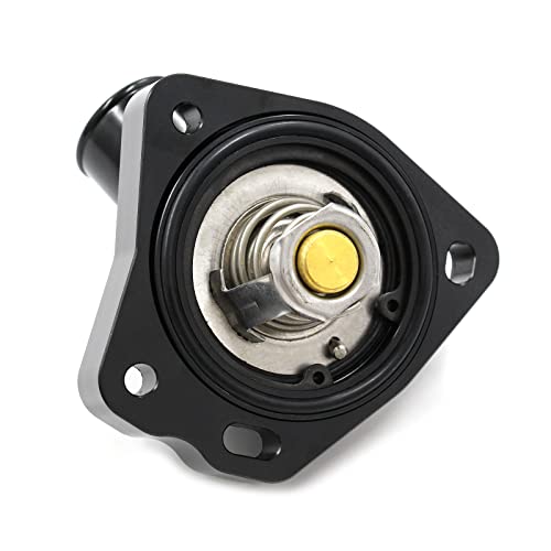 WnSEu MSCRP Swivel Neck Thermostat Housing for K-Series K20 K24 radiator hose k swap - Image 3