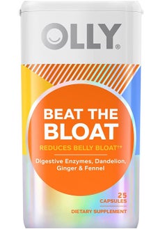 Belly Bloat Relief Supplement for Women  25 Count