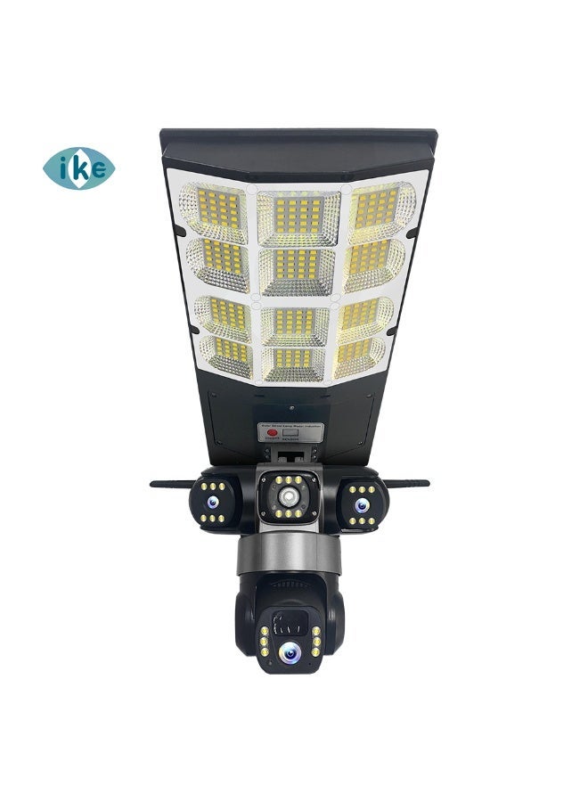 تايغر TIGER Solar Street Light With Outdoor Security Camera