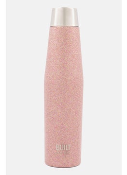 Built Apex Insulated Glittered Water Bottle 500 ml, Rose Pink  - Image 1