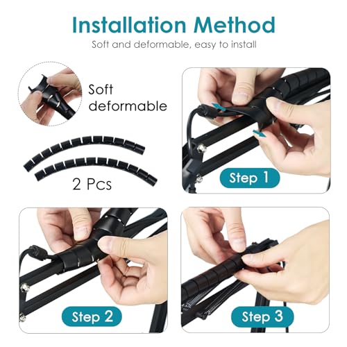 YOUSHARES Boom Arm Compatible with Fifine Dynamic Microphone (AM8), Mic Arm for Fifne XLR/USB Gaming Podcast Recording PC Mic, Adjustable Scissor Mic Stand by YOUSHARES - Image 4