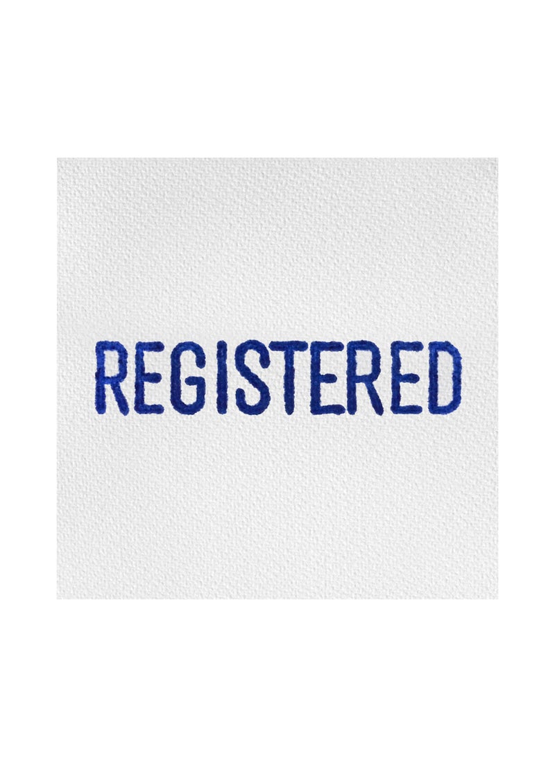 Xstamper Artline X-Stamper "REGISTERED" for Office Business Supplies, Ink Blue - ARXTCXC1101-1PC - Image 5