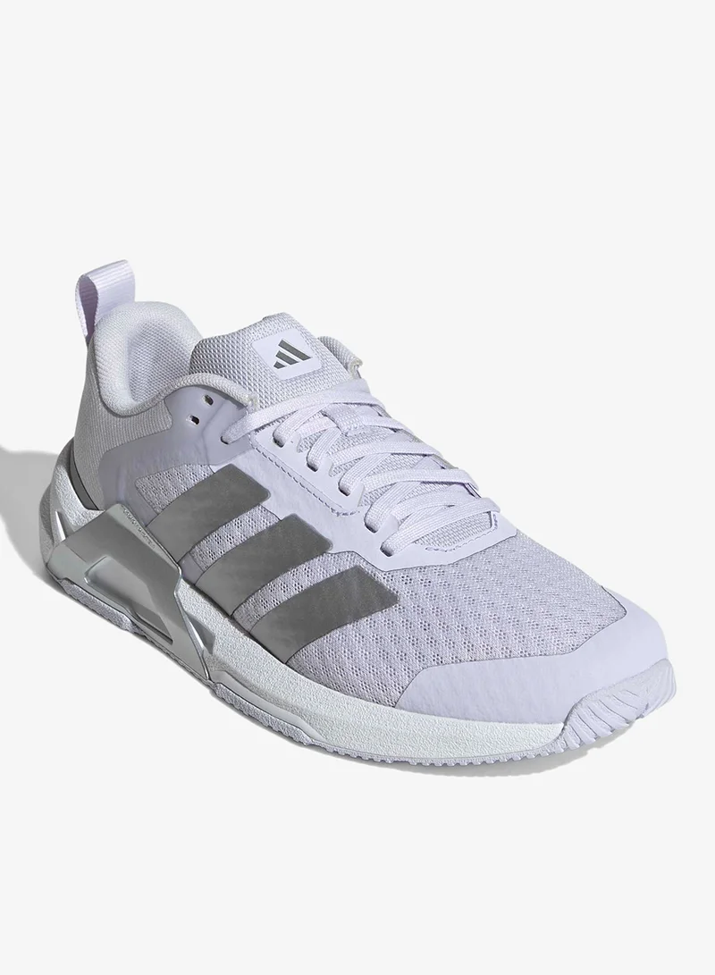 Adidas FROPUR/SILVMT/FTWWHT Dropset Control Trainer for Women | Best Price UAE