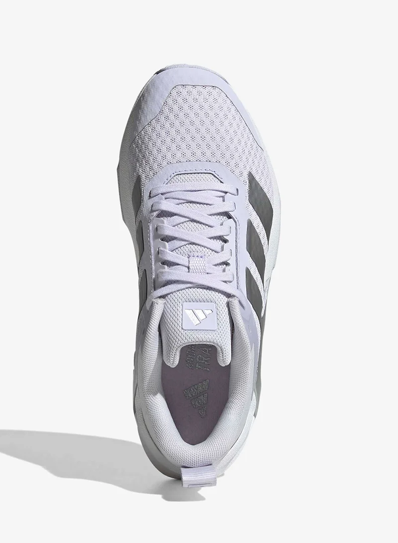 Adidas FROPUR/SILVMT/FTWWHT Dropset Control Trainer for Women | Best Price UAE