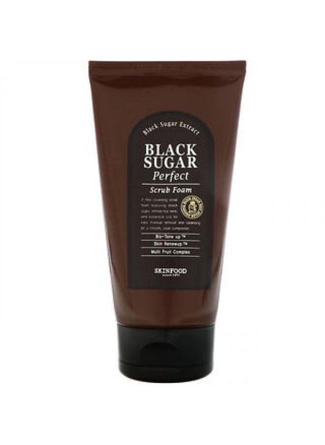 Skinfood Skinfood Black Sugar Perfect Scrub Foam 1.41 oz 
