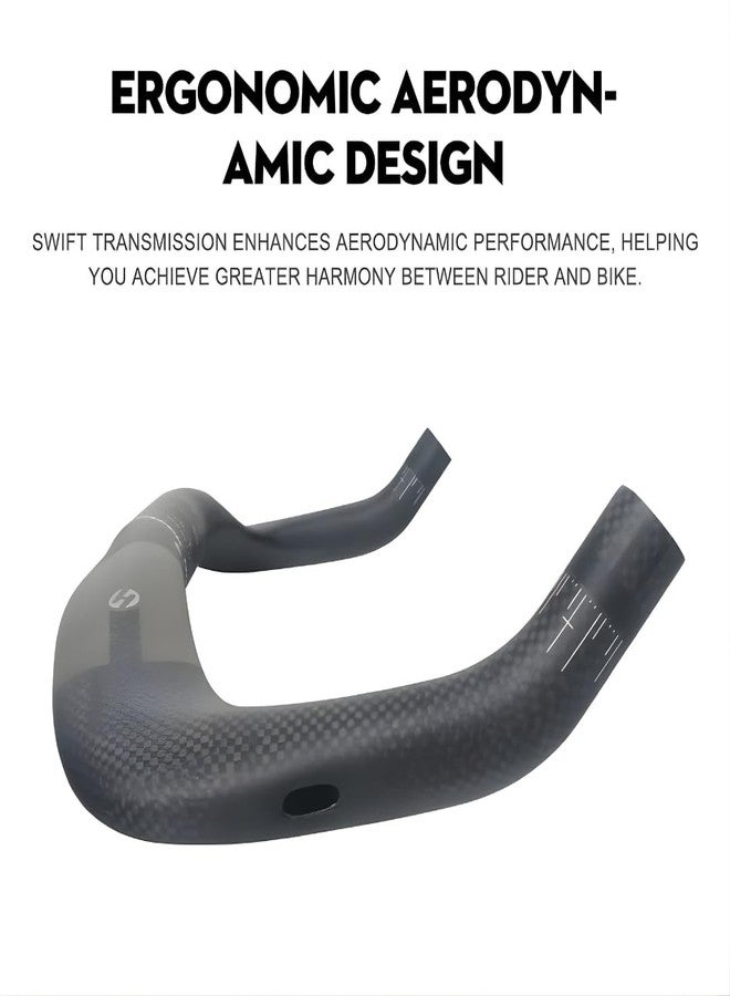 FCCRACING Toseek TT10 Full Carbon TT Handlebar Superlight Strong Lightweight for Triathlon Bike & Time Trial Road Bike | Handlebar for Bicycle (400MM) - Image 4