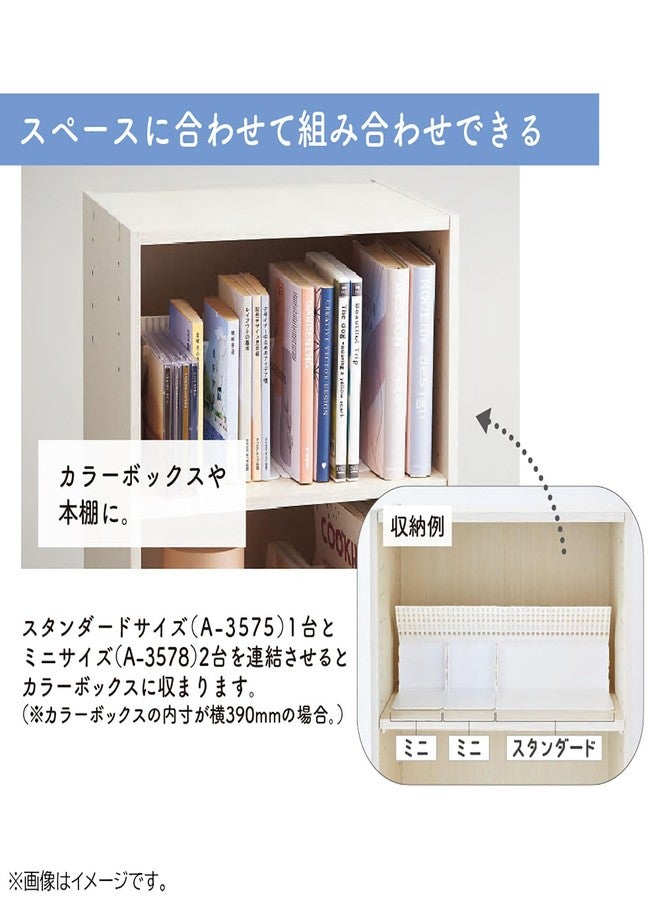 LIHITLAB Lihit Lab A3579-0 Single Book Stand Medium White - Image 3