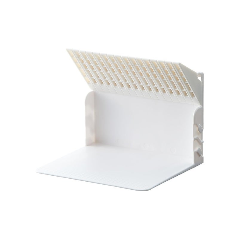 LIHITLAB Lihit Lab A3579-0 Single Book Stand Medium White - Image 1