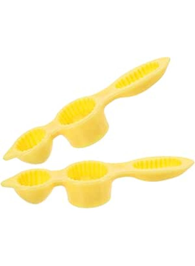 Reusable Plastic Cookie Stamp And Onigiri Mold Set For DIY Dessert Baking 2 Pieces - Image 1