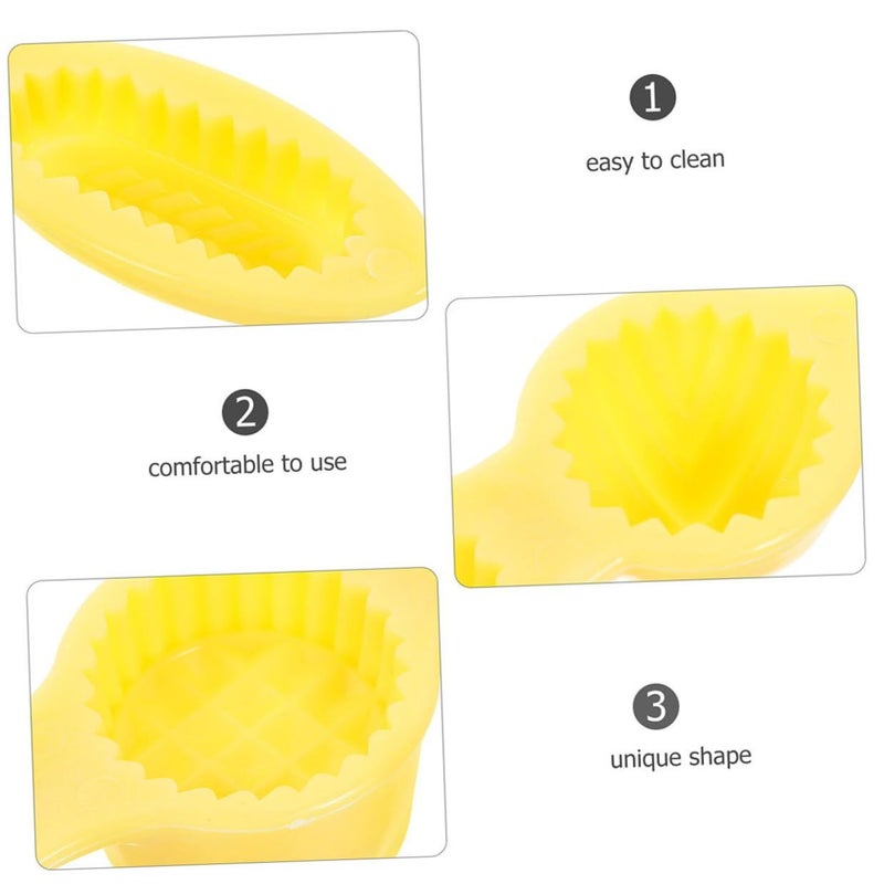 Reusable Plastic Cookie Stamp And Onigiri Mold Set For DIY Dessert Baking 2 Pieces - Image 4