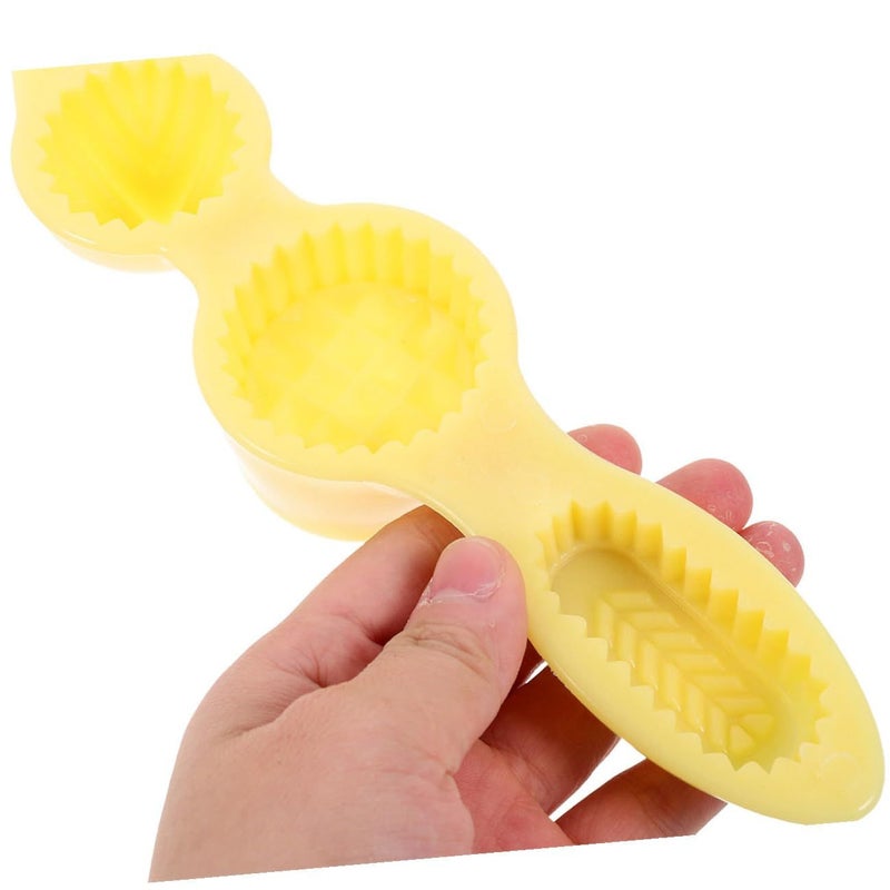 Reusable Plastic Cookie Stamp And Onigiri Mold Set For DIY Dessert Baking 2 Pieces - Image 5