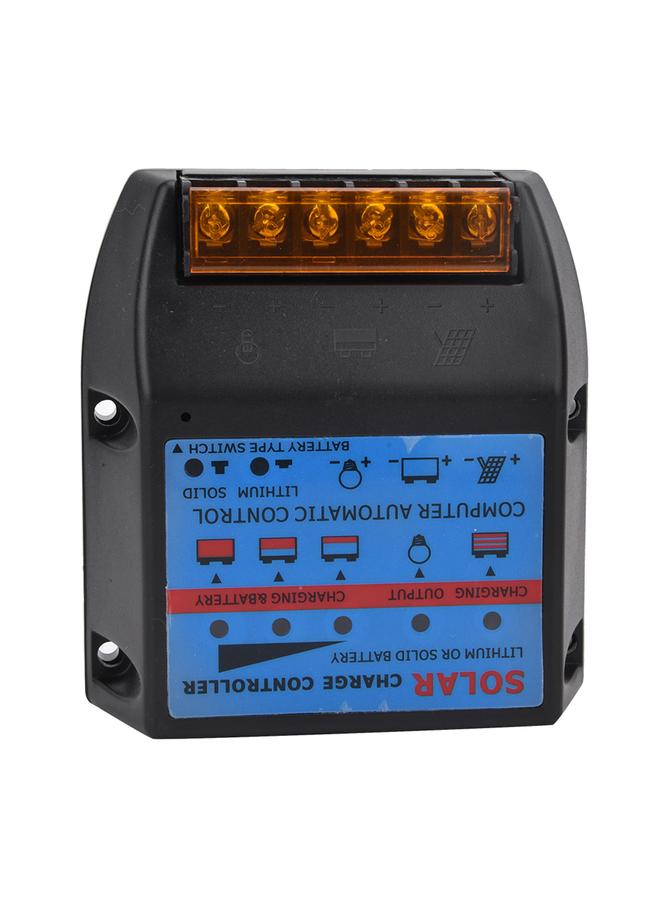 Thoraya YCX-005 Solar Panel Regulator Charge Controller 12V/24V Battery Regulator Safe Protection 60A  - Image 2